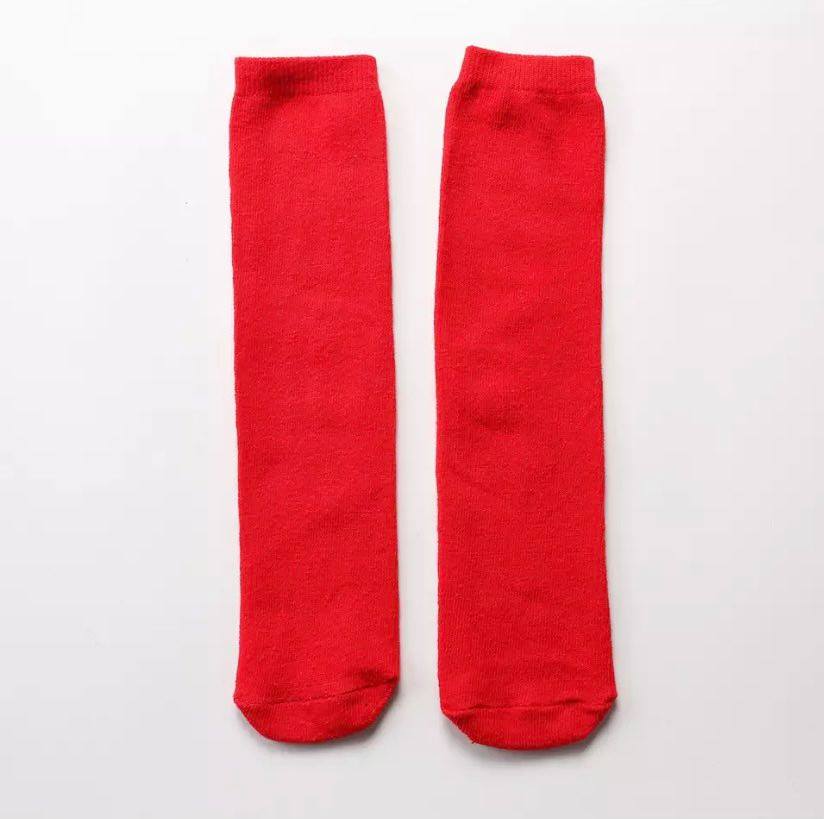 Basic Sock, Red