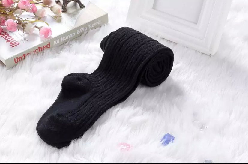 Cableknit Tights
