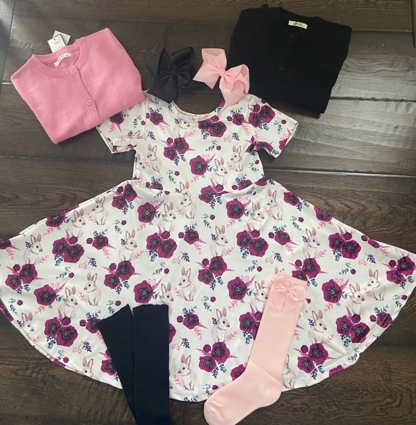 Harlie Bow, Pink
