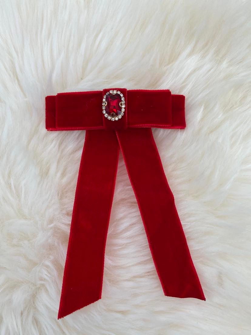 Ruby Vintage Bow