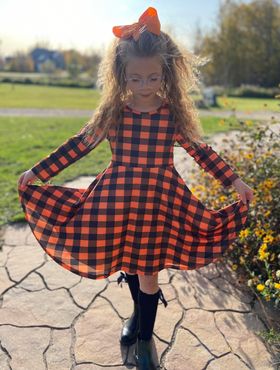 Orange You Plaid to See Me