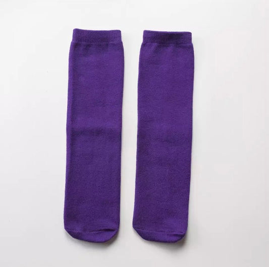 Basic Sock, Barney Purple