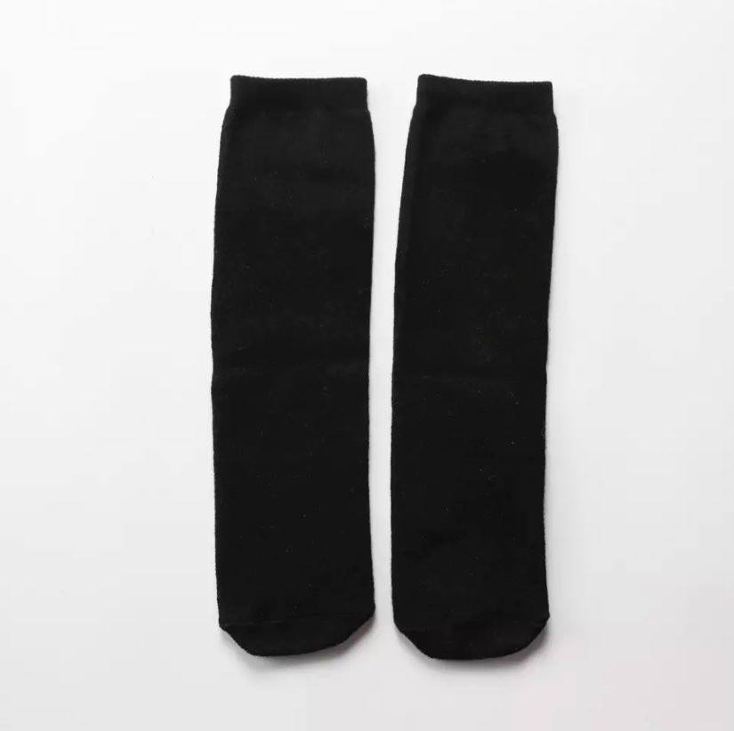 Basic Sock, Black