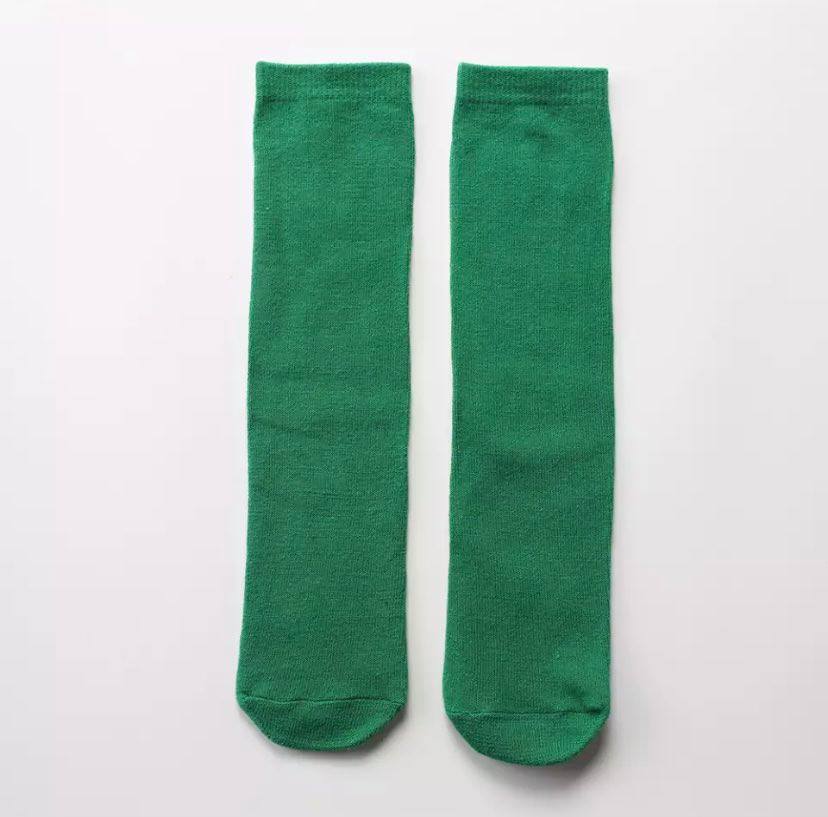 Basic Sock, Green