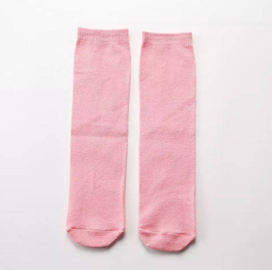 Basic Sock, Rose Pink