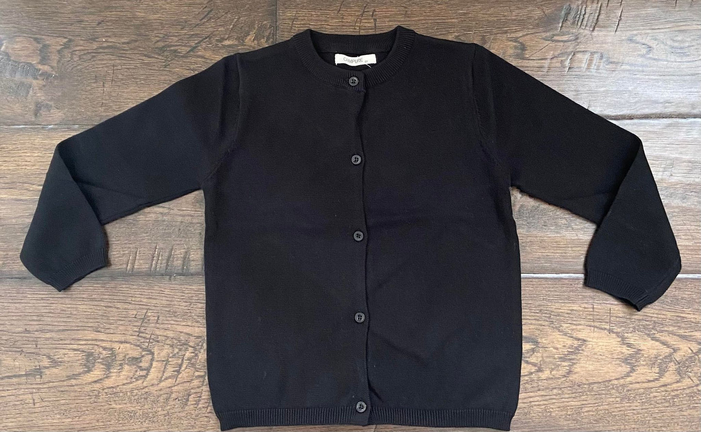 IN STOCK Key Cardigan in Black