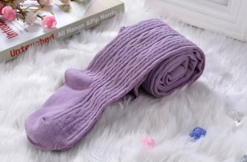 Cableknit Tights