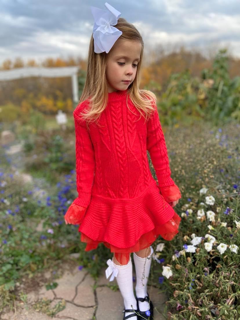 White Side Bow Knee-High Bundle