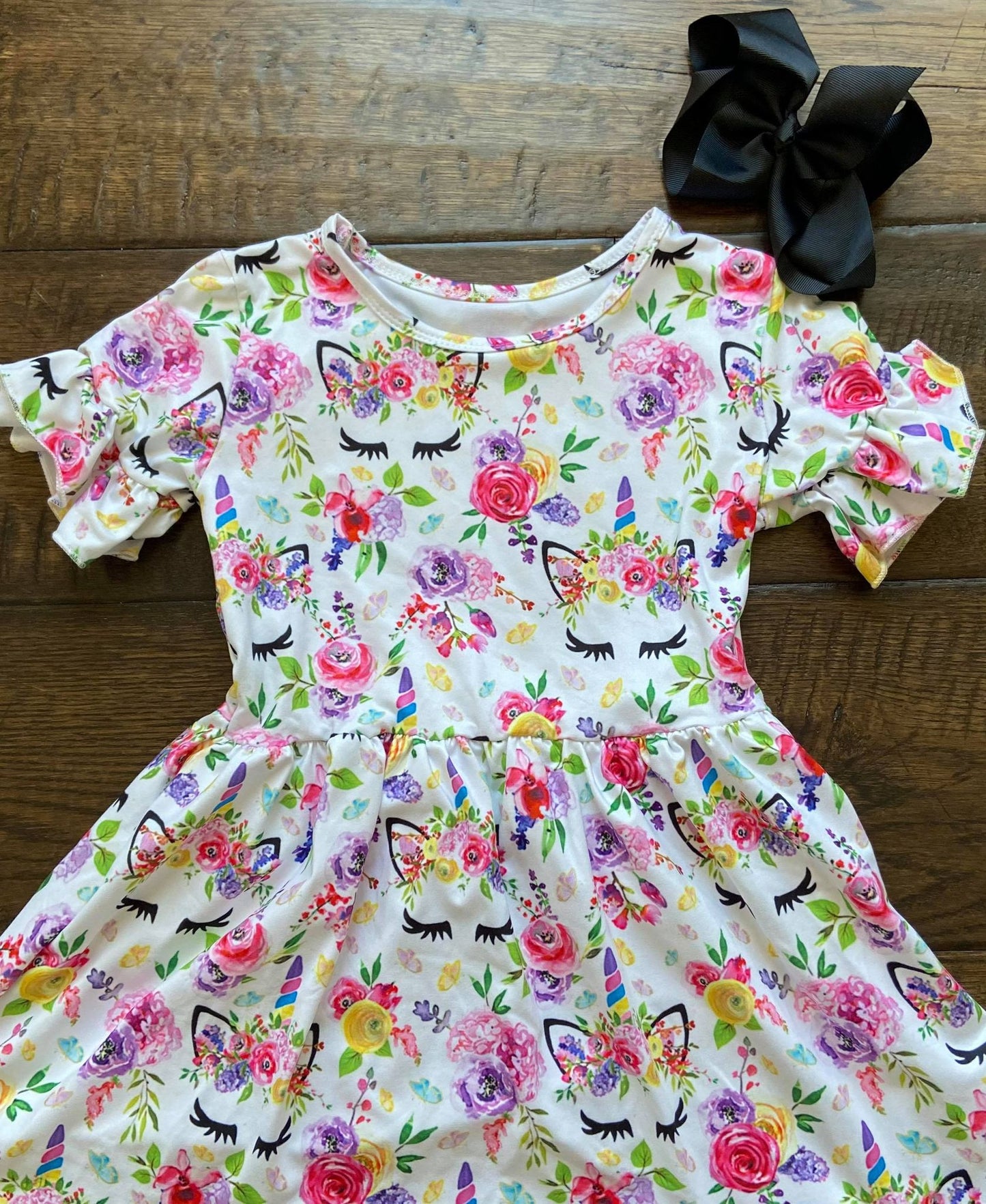 Harlie Bow, Black