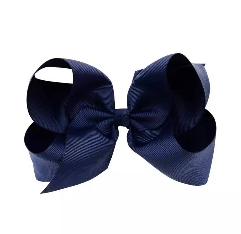 Navy Side Bow Knee-High Bundle