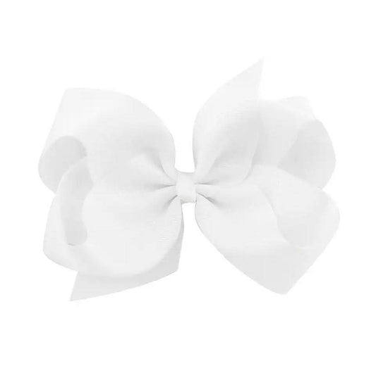 Harlie Bow, Crisp White