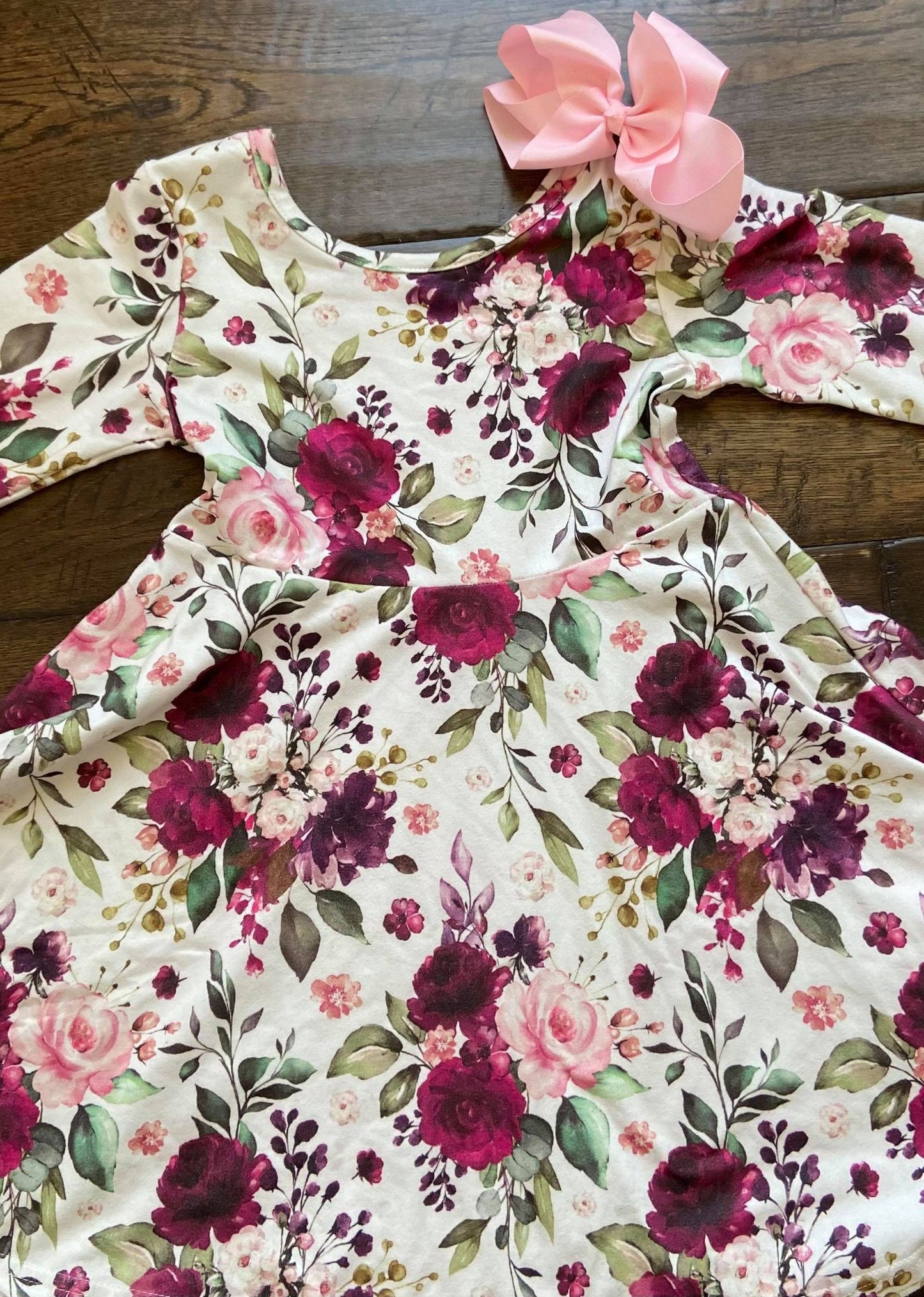 Light Pink Side Bow Knee-High Bundle