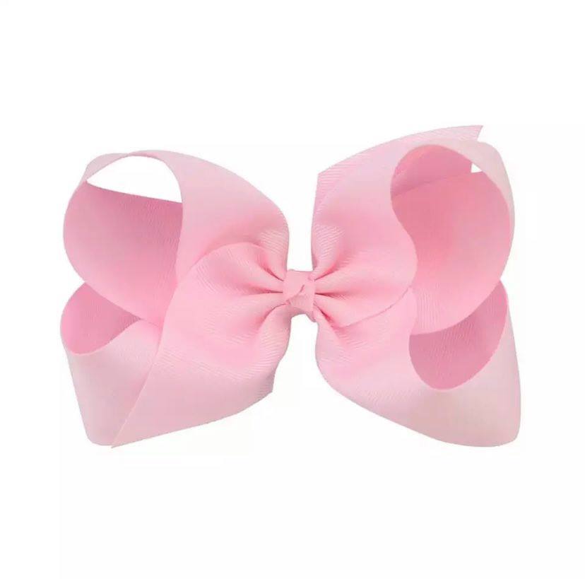 Light Pink Side Bow Knee-High Bundle