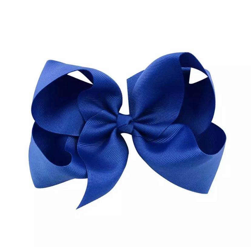 Harlie Bow, Sapphire Blue
