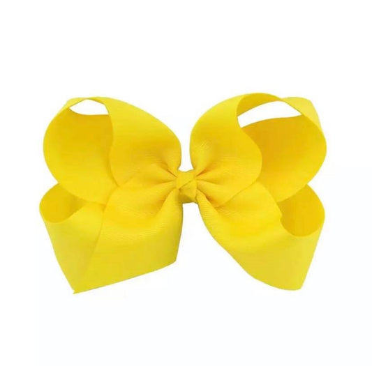 Harlie Bow, Sunshine Yellow