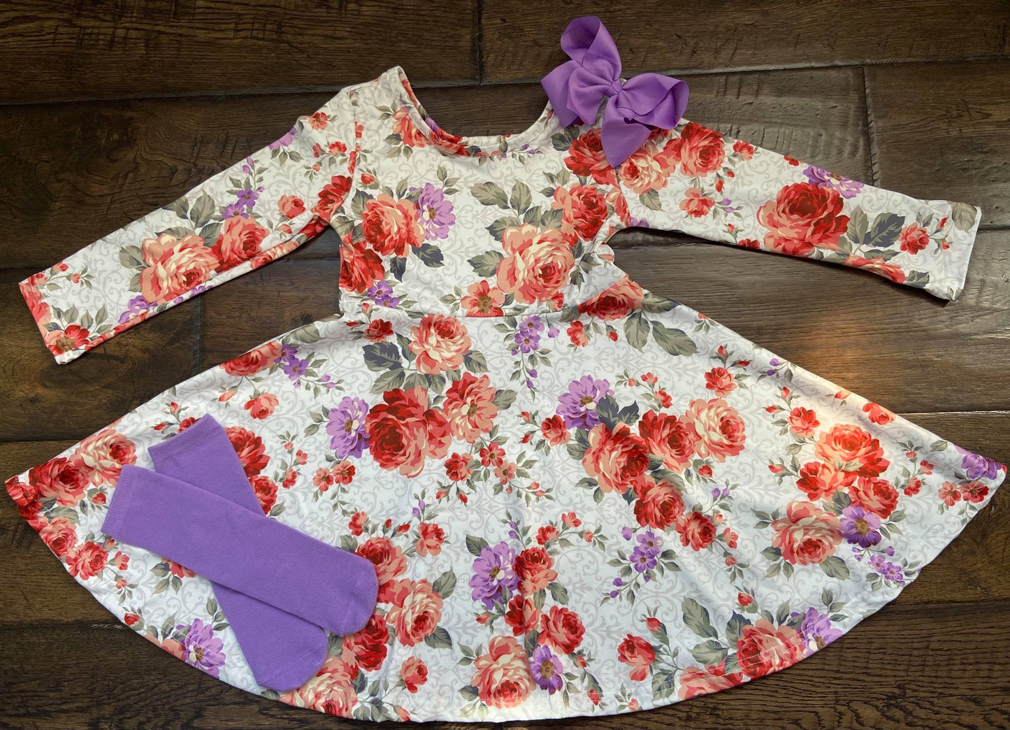 Harlie Bow, Lavender