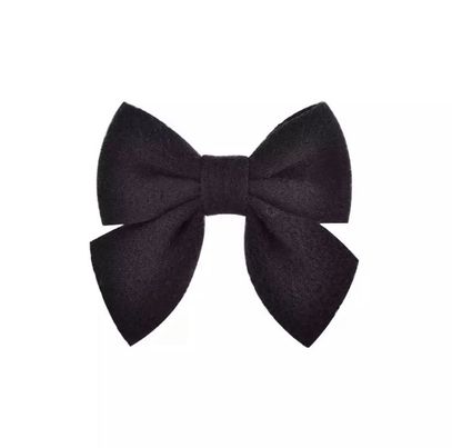 Indie Piggie Tail Set, Black