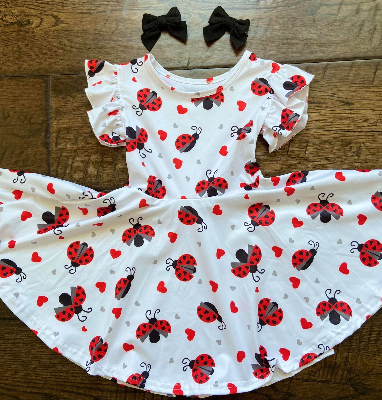 Indie Piggie Tail Set, Black