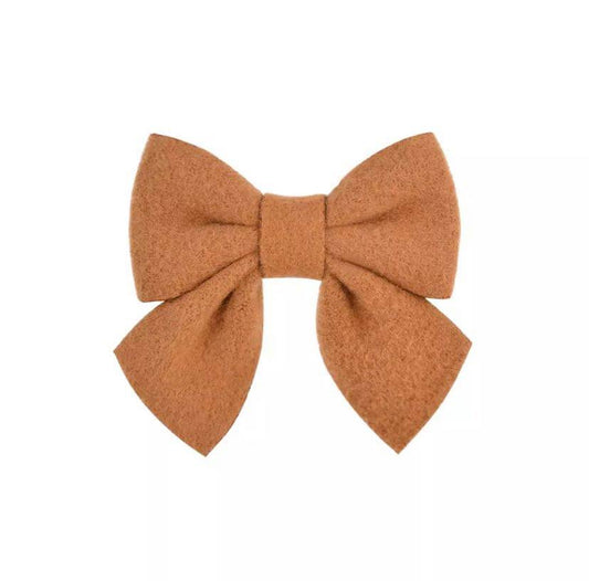 Indie Piggie Tail Set, Brown