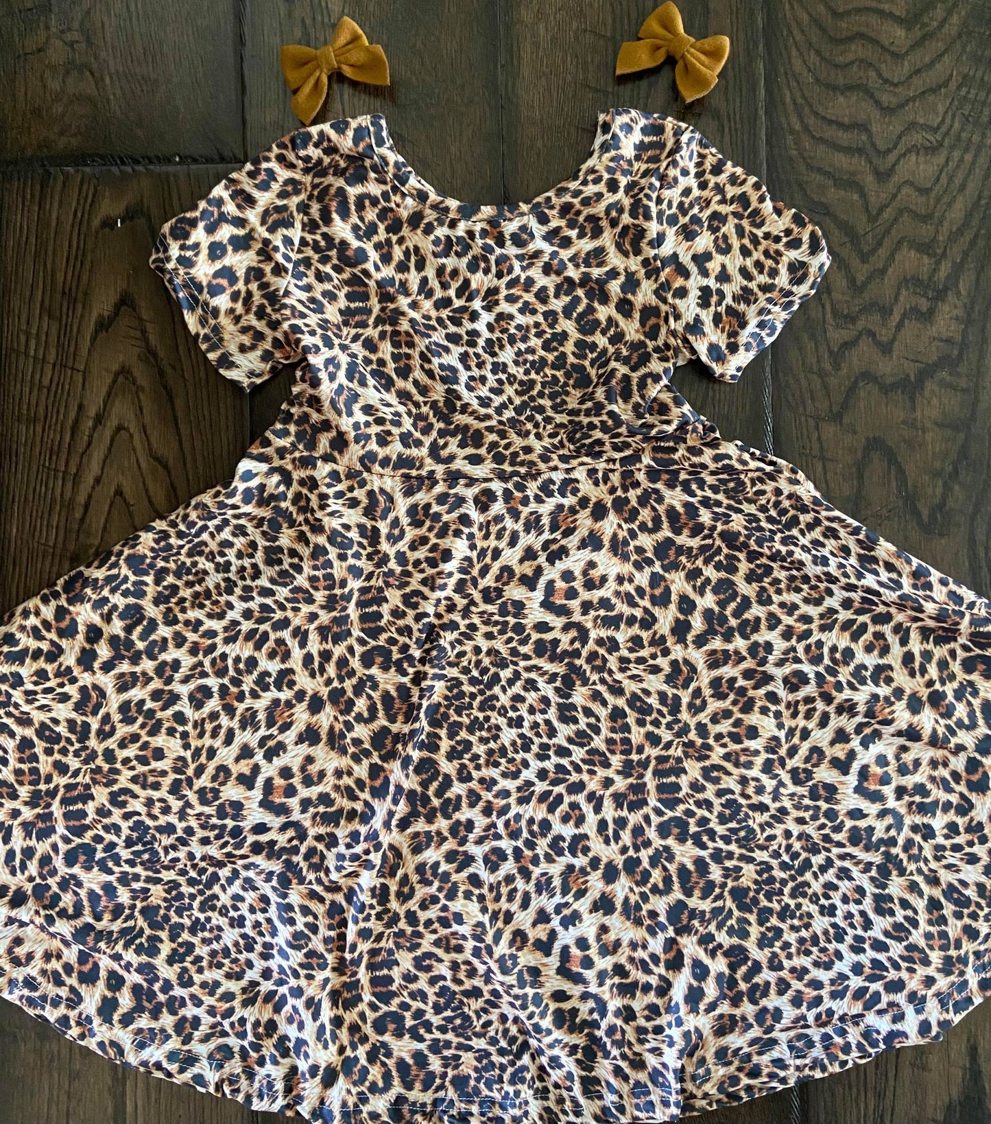 Indie Piggie Tail Set, Brown