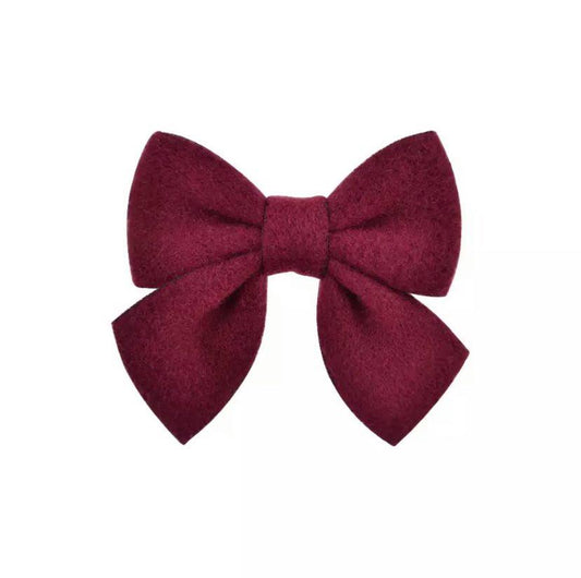 Indie Piggie Tail Set, Dark Plum
