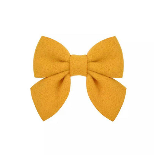 Indie Piggie Tail Set, Goldenrod