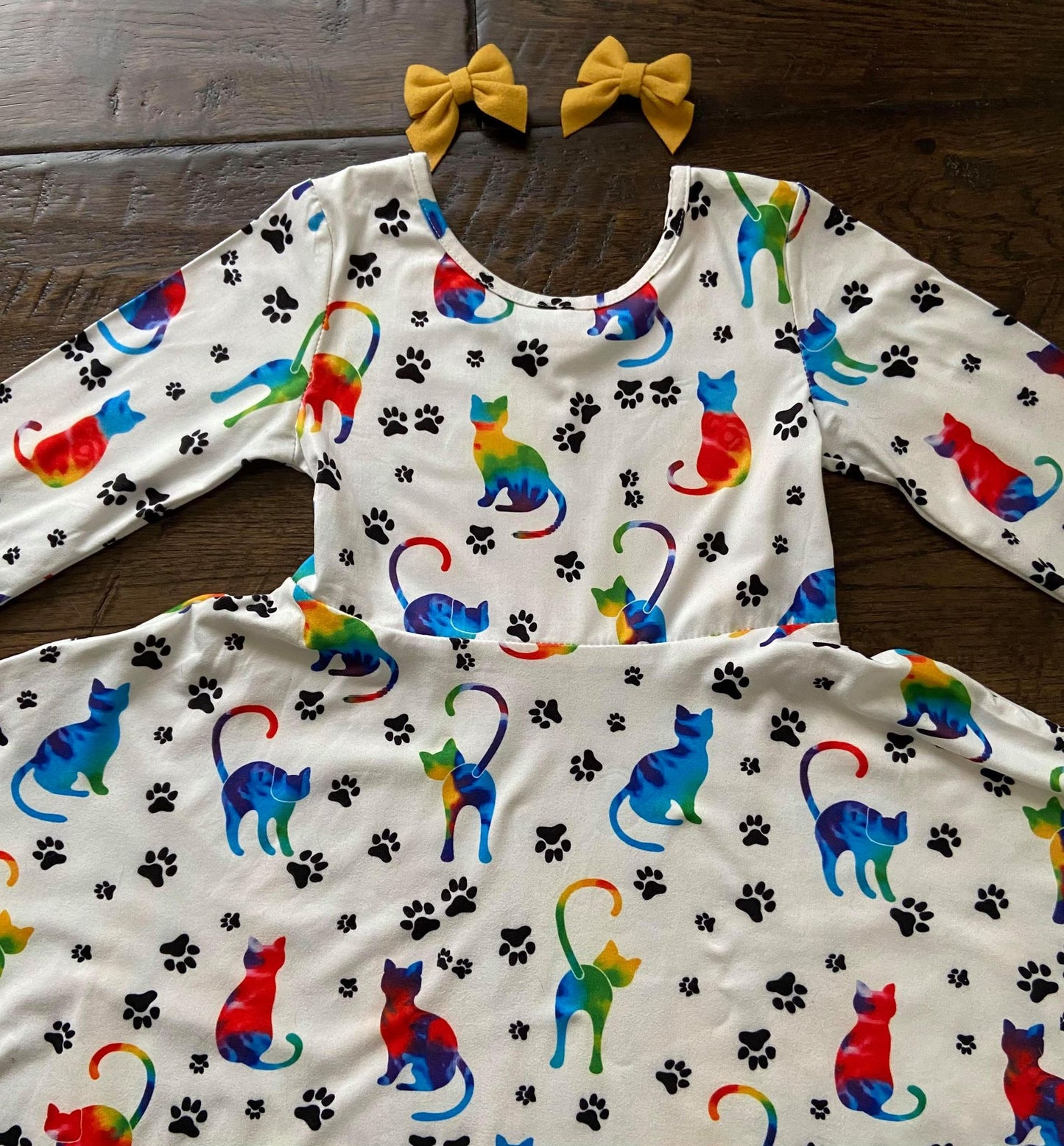 Indie Piggie Tail Set, Goldenrod