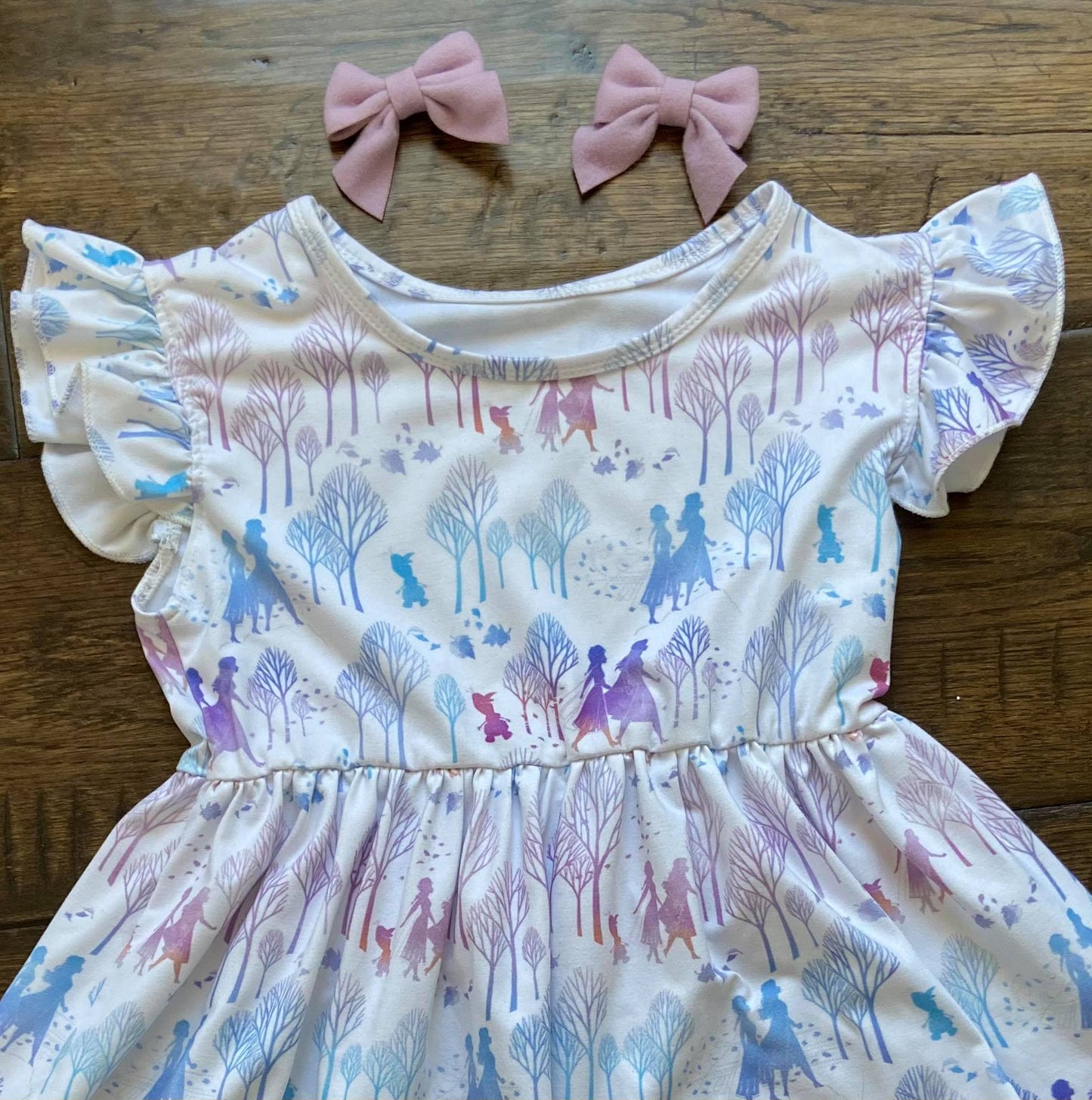 Indie Piggie Tail Set, Lavender