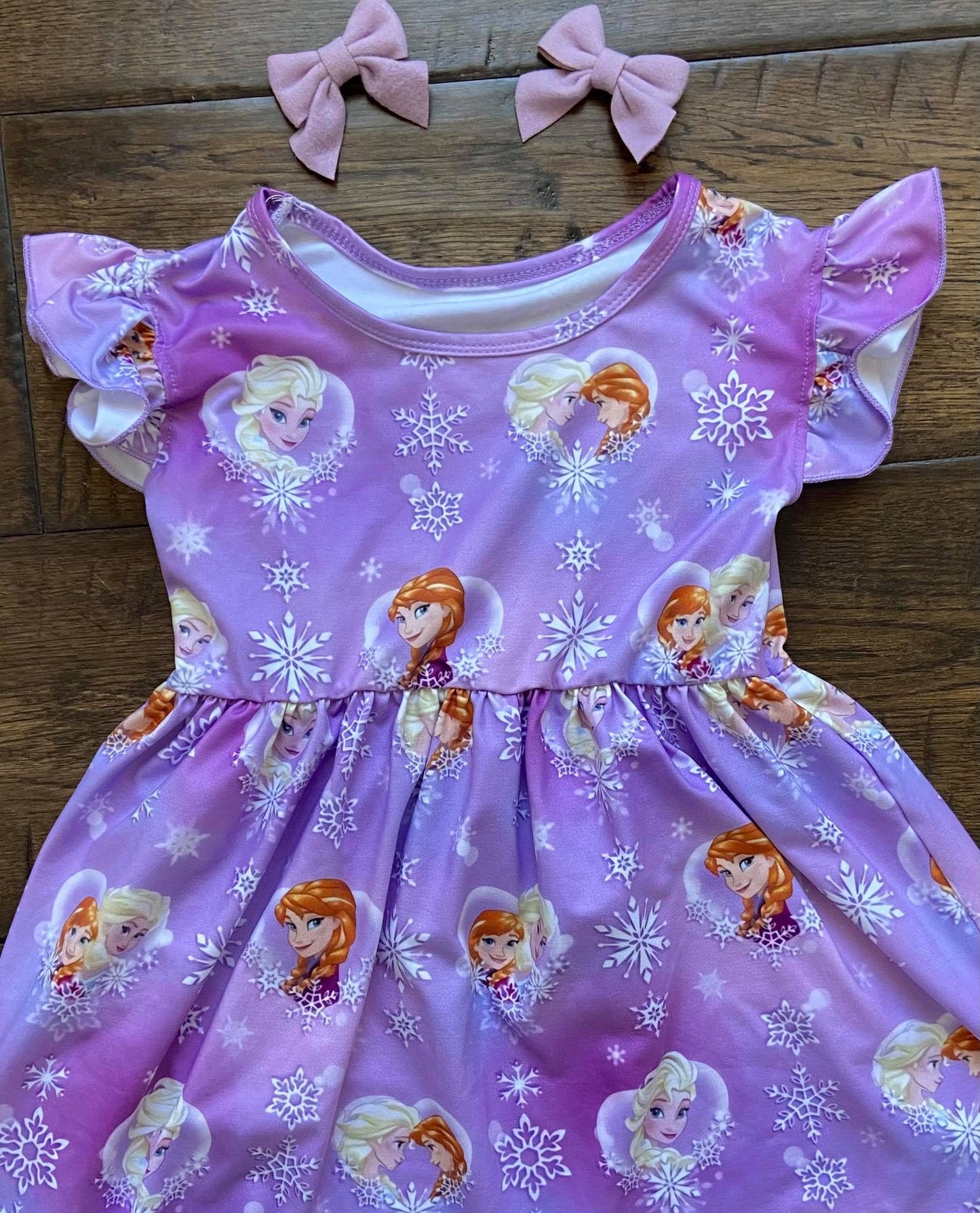 Indie Piggie Tail Set, Lavender