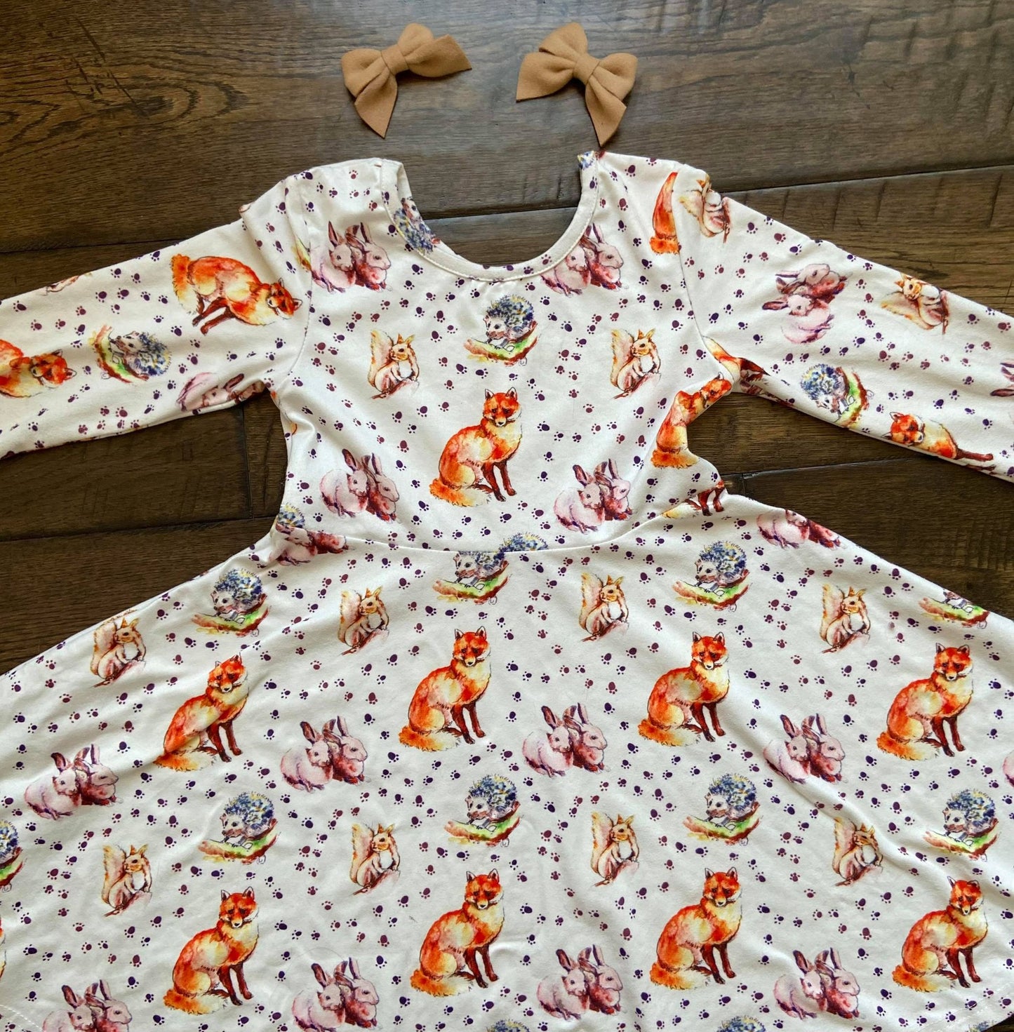 Indie Piggie Tail Set, Mushroom