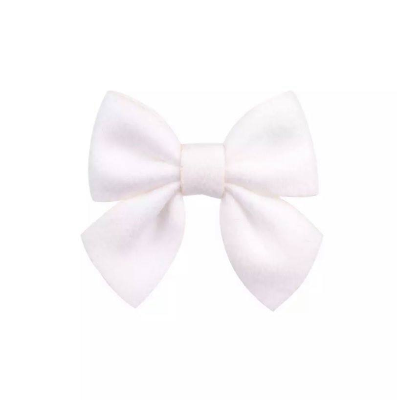 Indie Piggie Tail Set, Off White