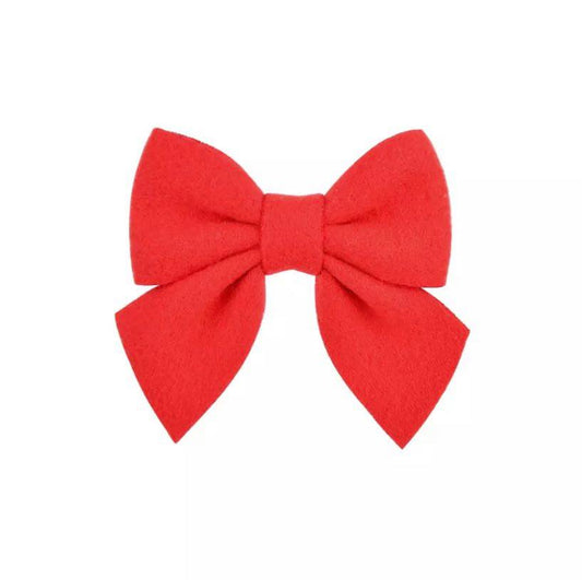 Indie Piggie Tail Set, Red
