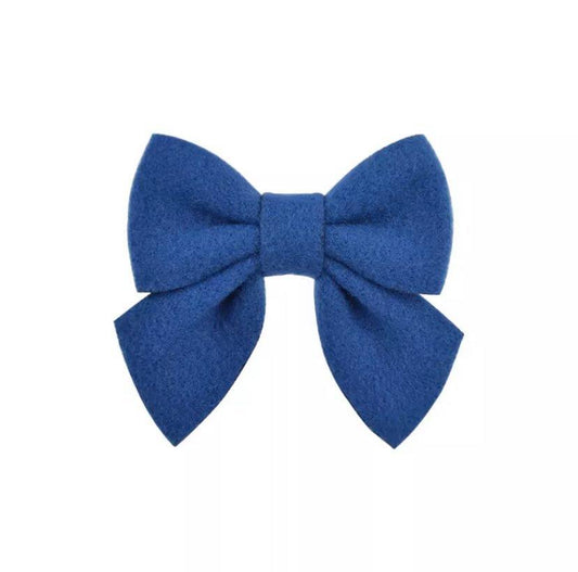 Indie Piggie Tail Set, Royal Blue