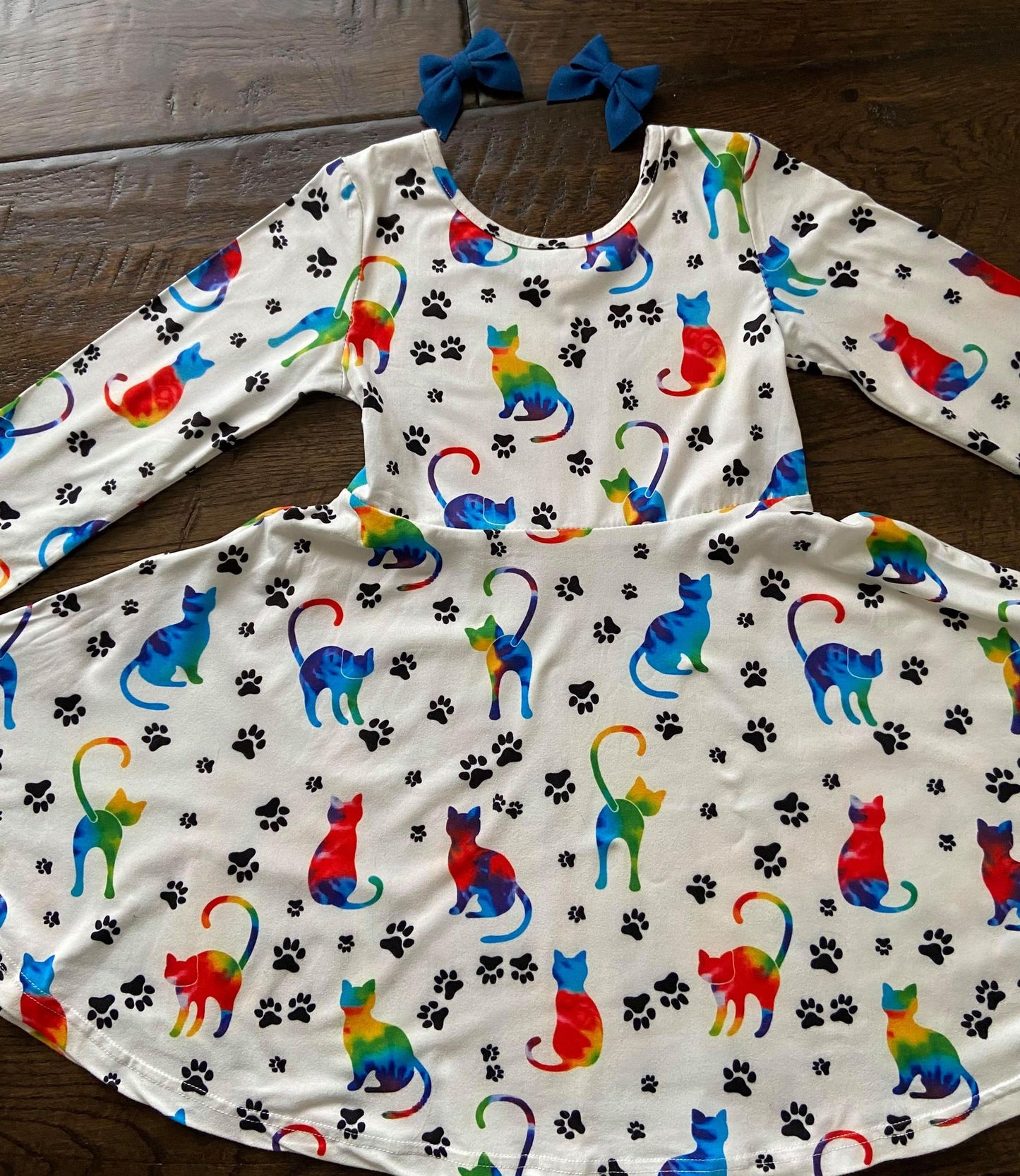 Indie Piggie Tail Set, Royal Blue
