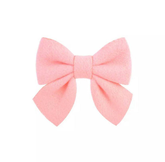 Indie Piggie Tail Set, Soft Rose