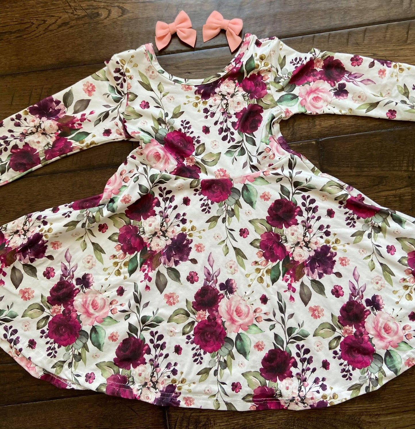 Indie Piggie Tail Set, Soft Rose