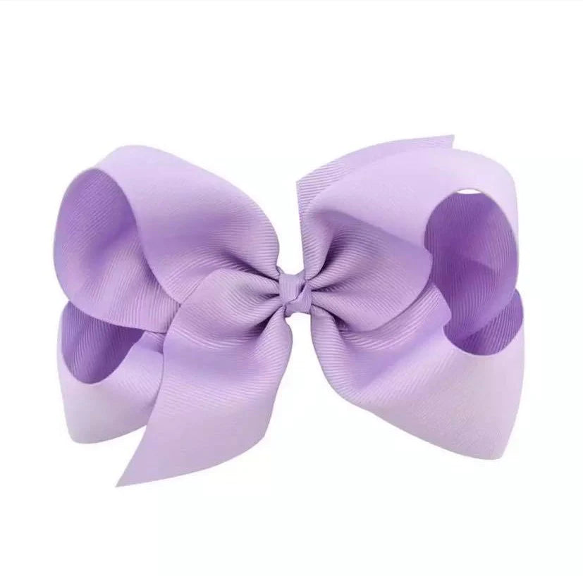 Lilac Side Bow Knee High Bundle