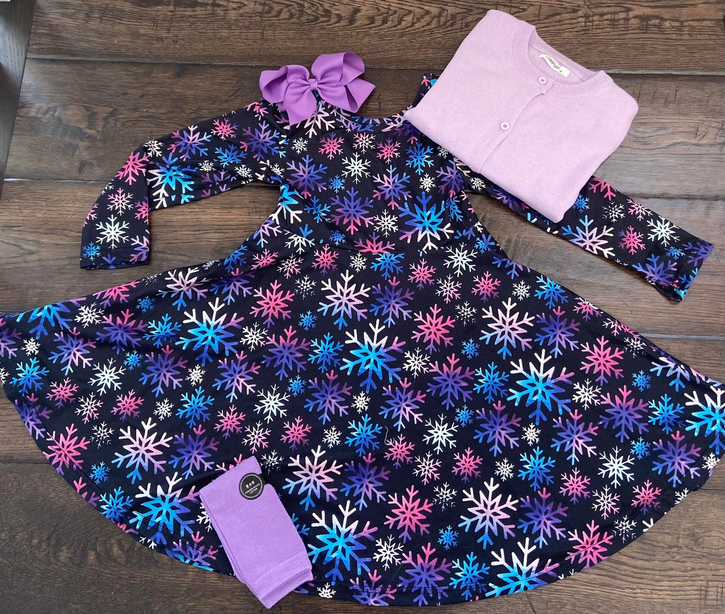 IN STOCK Key Cardigan in Lilac