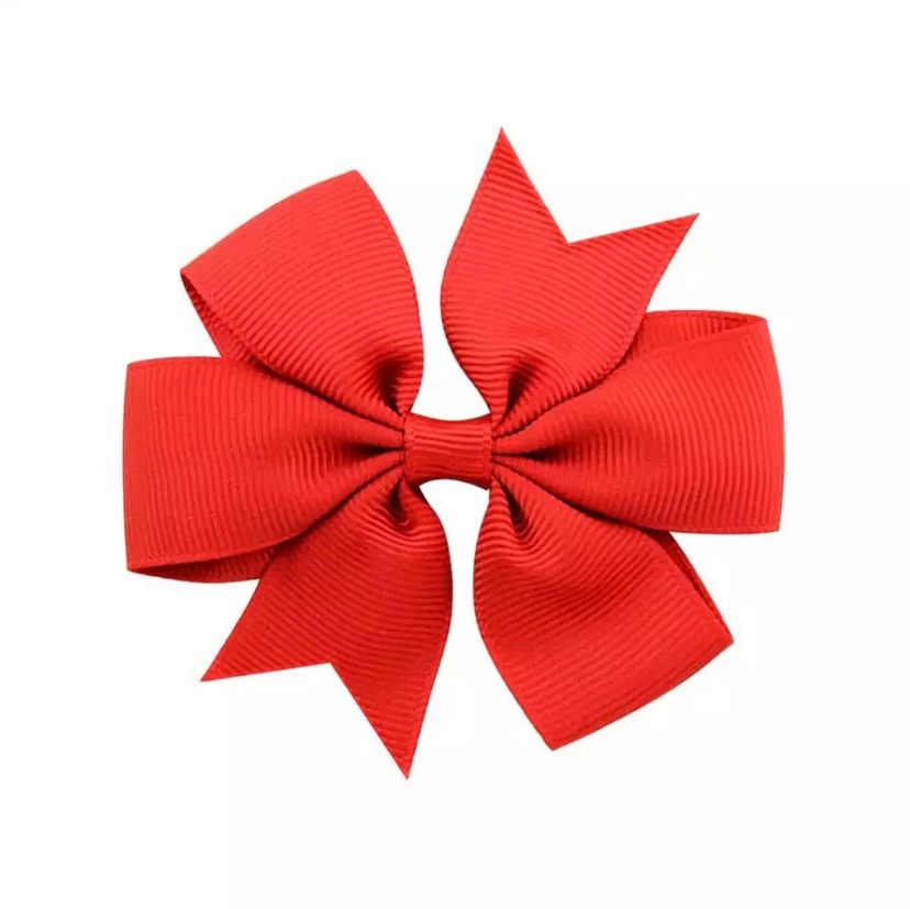 Meggie Piggie Tail Set, Red
