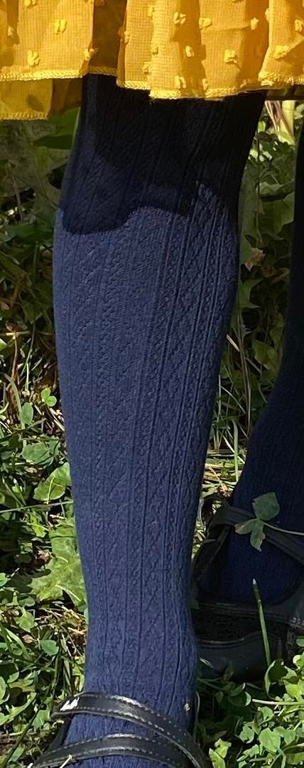 Cableknit Tights