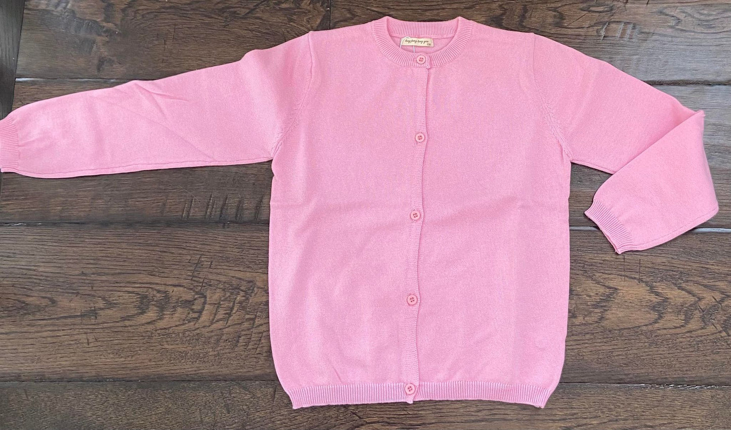 IN STOCK Key Cardigan in Pink