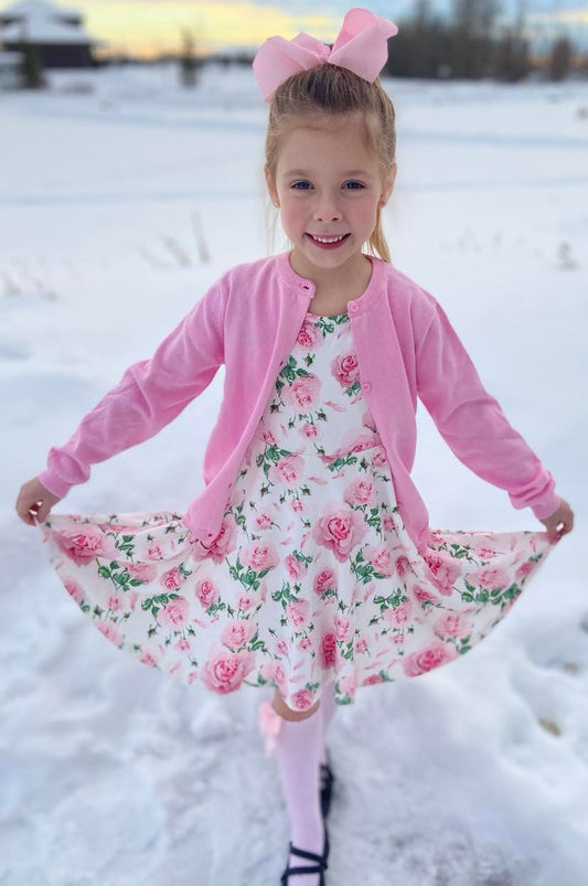 IN STOCK Key Cardigan in Pink