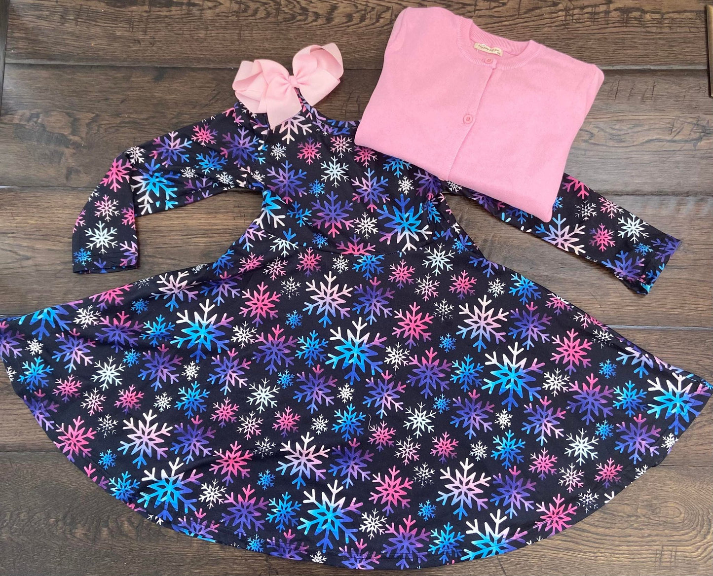IN STOCK Key Cardigan in Pink