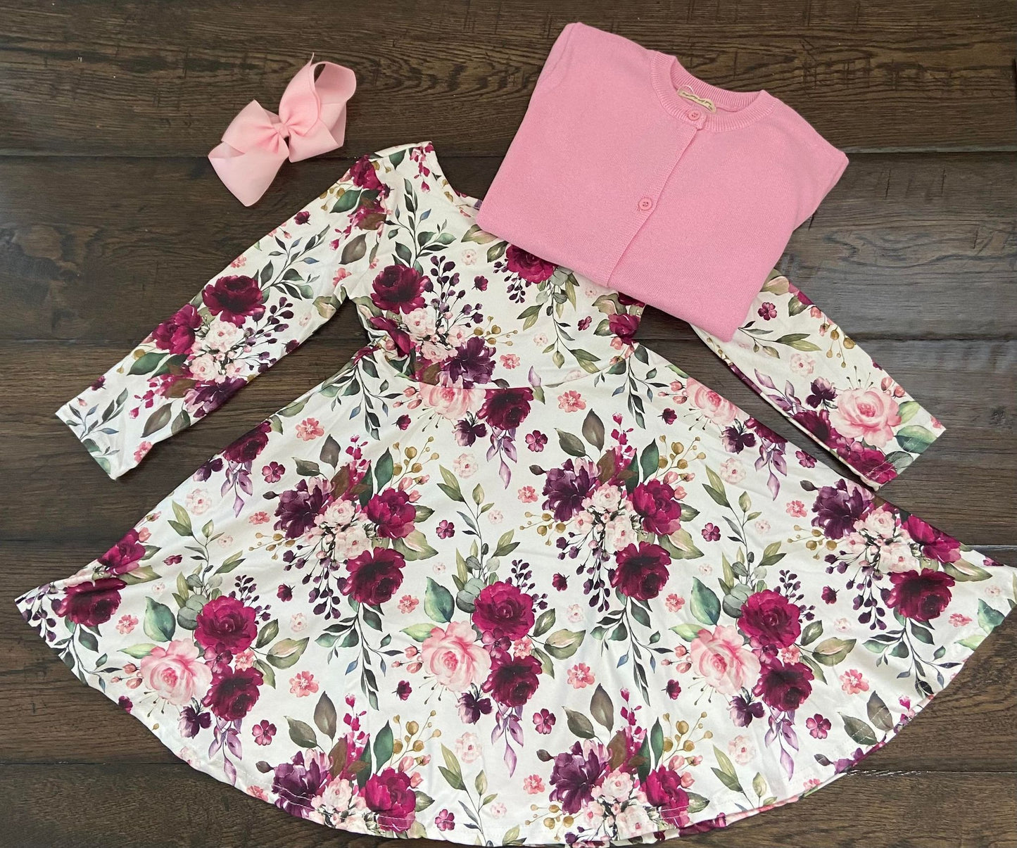 IN STOCK Key Cardigan in Pink