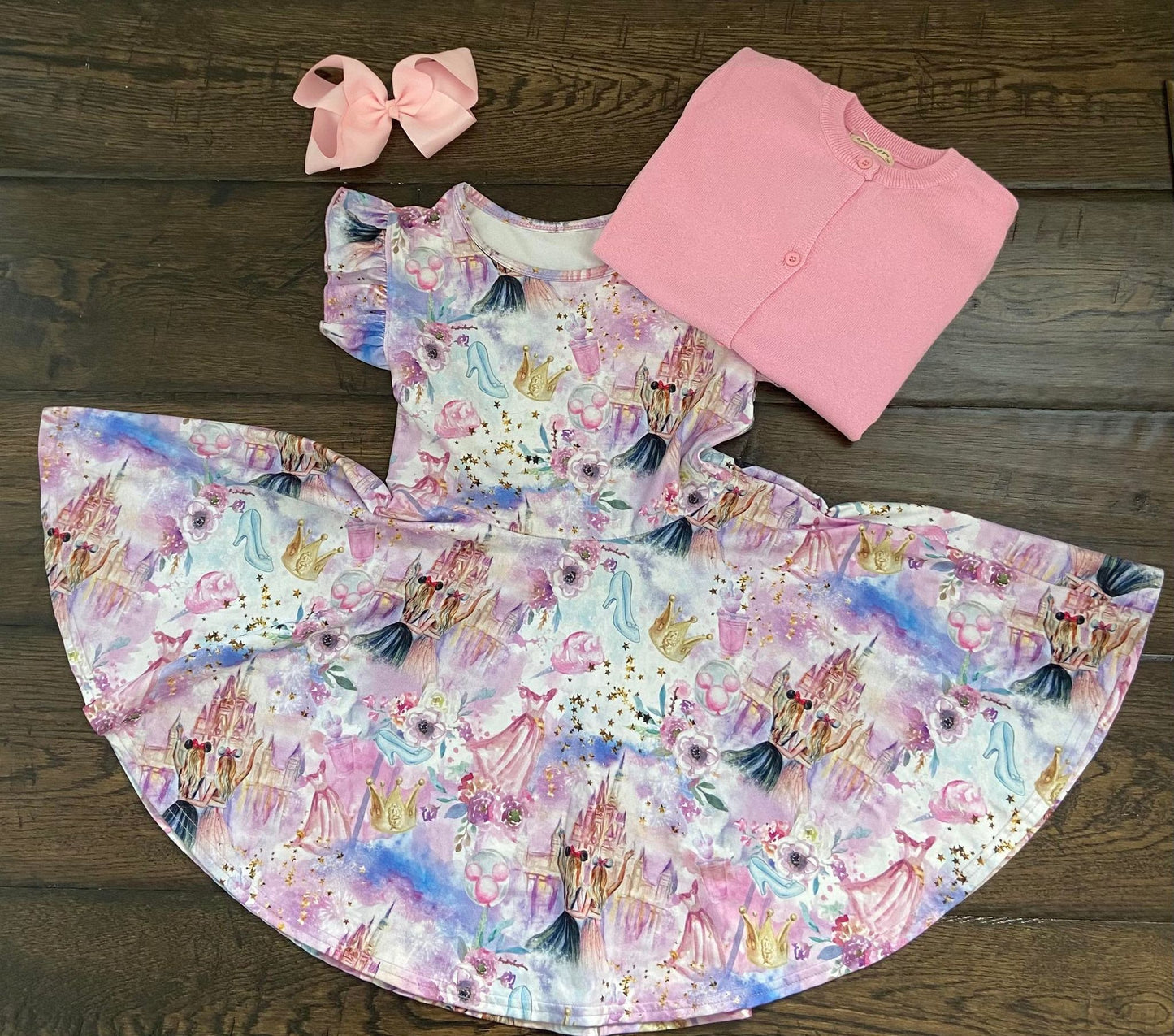 IN STOCK Key Cardigan in Pink