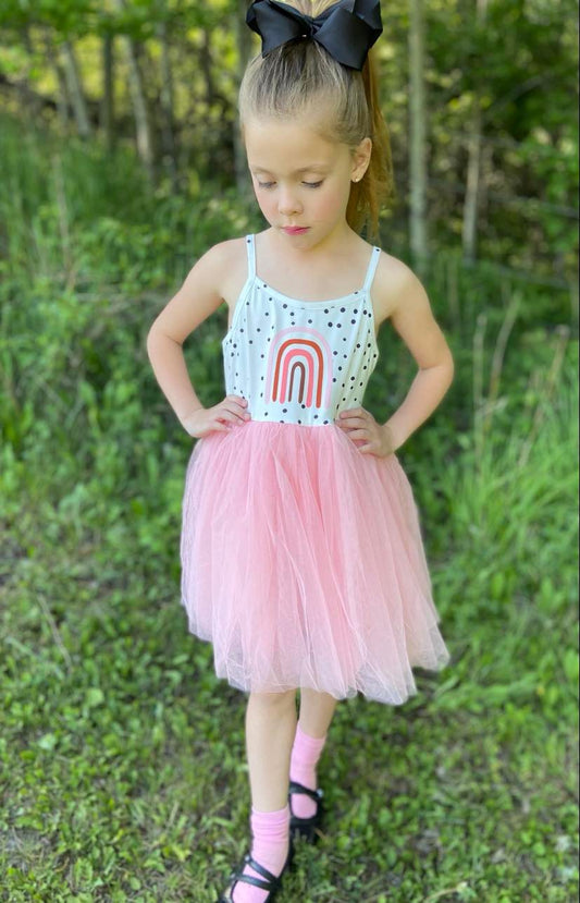 Rainbow Tulle