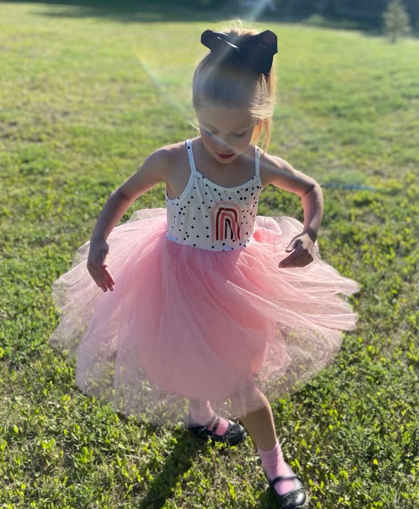 Rainbow Tulle