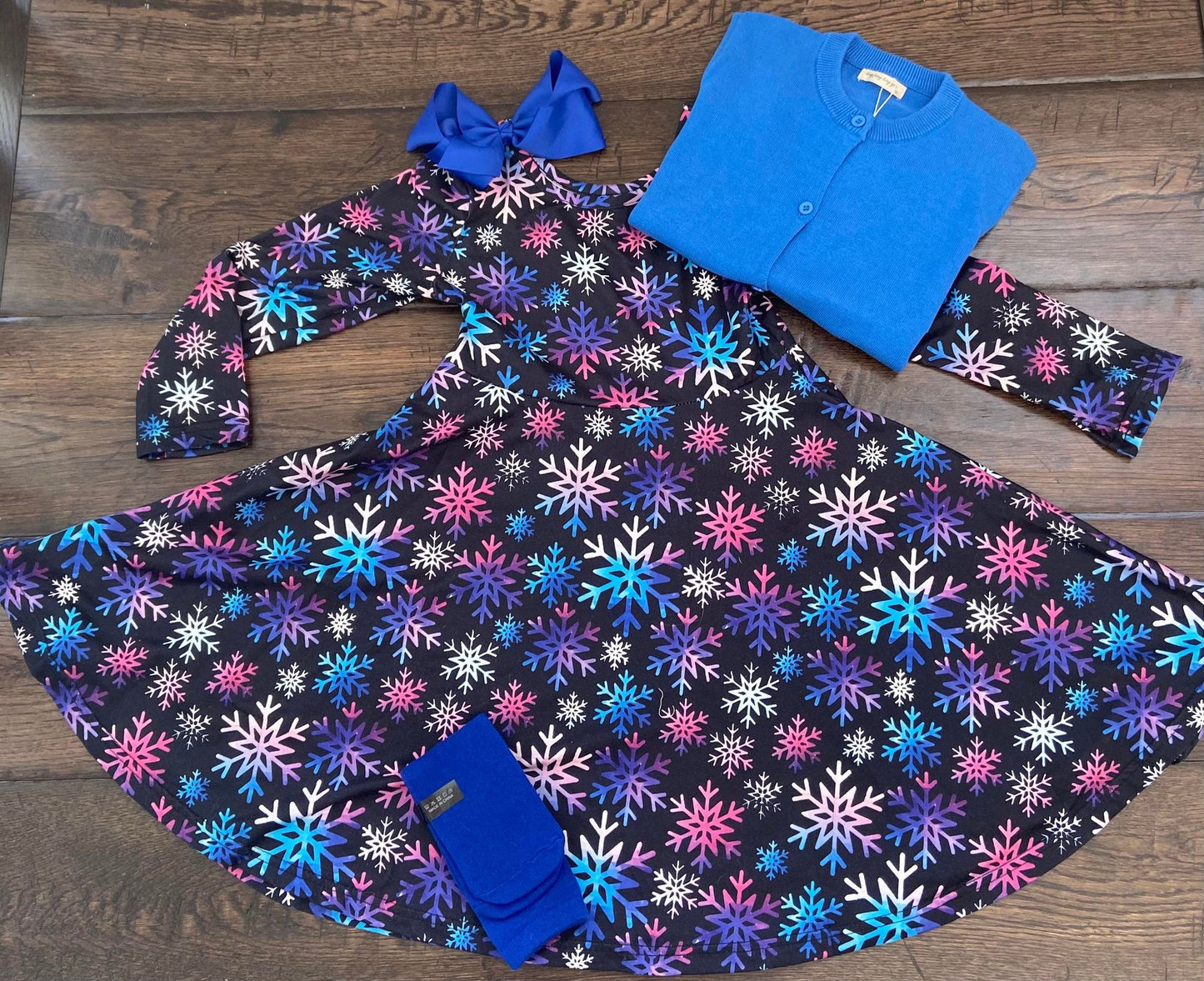IN STOCK Key Cardigan in Royal Blue