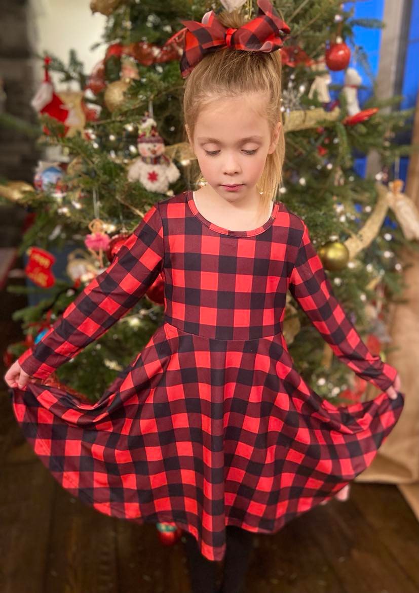 She's All Plaid