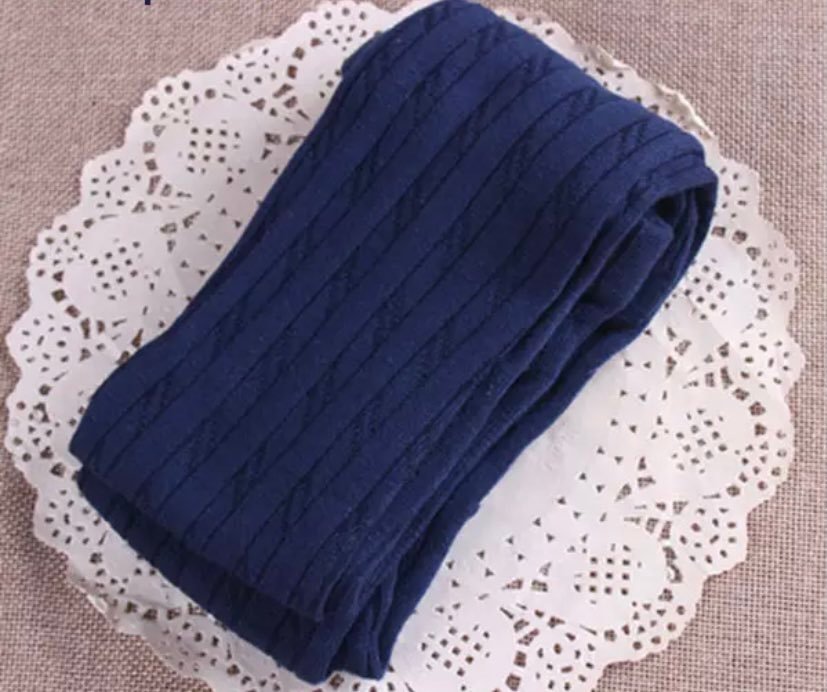Cableknit Tights